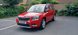2014 Skoda Yeti 1.2 Tsi S in Red — image 4