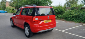 2014 Skoda Yeti 1.2 Tsi S in Red — image 5