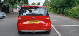 2014 Skoda Yeti 1.2 Tsi S in Red — image 6