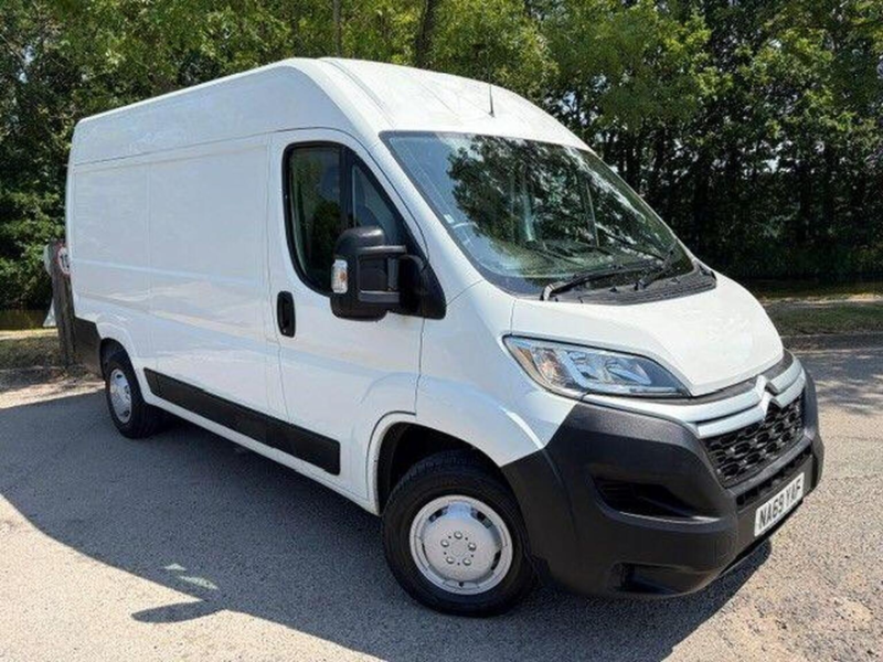 2020 Citroen Relay 2.2 Bluehdi 35 X L2 High Roof Euro 6 (s/s) 5dr in White — image 1