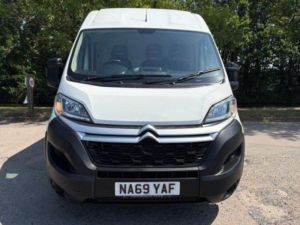 2020 Citroen Relay 2.2 Bluehdi 35 X L2 High Roof Euro 6 (s/s) 5dr in White — image 2