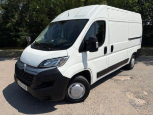 2020 Citroen Relay 2.2 Bluehdi 35 X L2 High Roof Euro 6 (s/s) 5dr in White — image 3