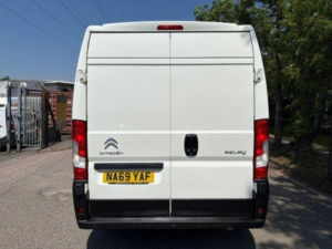 2020 Citroen Relay 2.2 Bluehdi 35 X L2 High Roof Euro 6 (s/s) 5dr in White — image 6