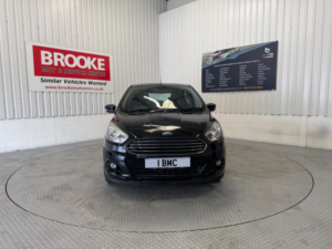 2017 Ford Ka+ 1.2 Ti-Vct Zetec Euro 6 5dr in Black — image 3