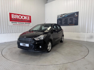 2017 Ford Ka+ 1.2 Ti-Vct Zetec Euro 6 5dr in Black — image 5