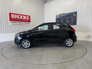 2017 Ford Ka+ 1.2 Ti-Vct Zetec Euro 6 5dr in Black — image 6