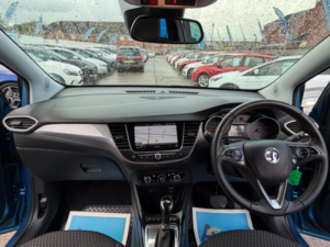 2020 Vauxhall Crossland X 1.2 Turbo Elite Nav Auto Euro 6 (s/s) 5dr in Blue — image 2