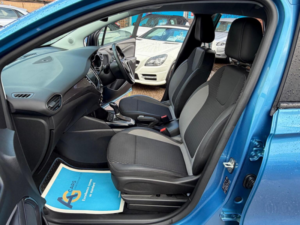 2020 Vauxhall Crossland X 1.2 Turbo Elite Nav Auto Euro 6 (s/s) 5dr in Blue — image 4