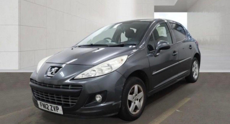 2012 Peugeot 207 1.4 Vti Sportium Euro 5 5dr in Grey — image 1