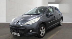 2012 Peugeot 207