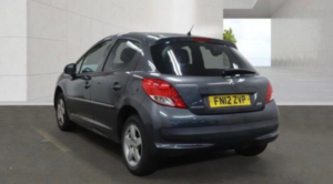 2012 Peugeot 207 1.4 Vti Sportium Euro 5 5dr in Grey — image 2