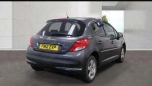2012 Peugeot 207 1.4 Vti Sportium Euro 5 5dr in Grey — image 3