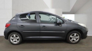 2012 Peugeot 207 1.4 Vti Sportium Euro 5 5dr in Grey — image 4