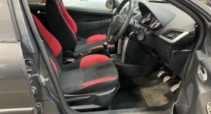 2012 Peugeot 207 1.4 Vti Sportium Euro 5 5dr in Grey — image 6