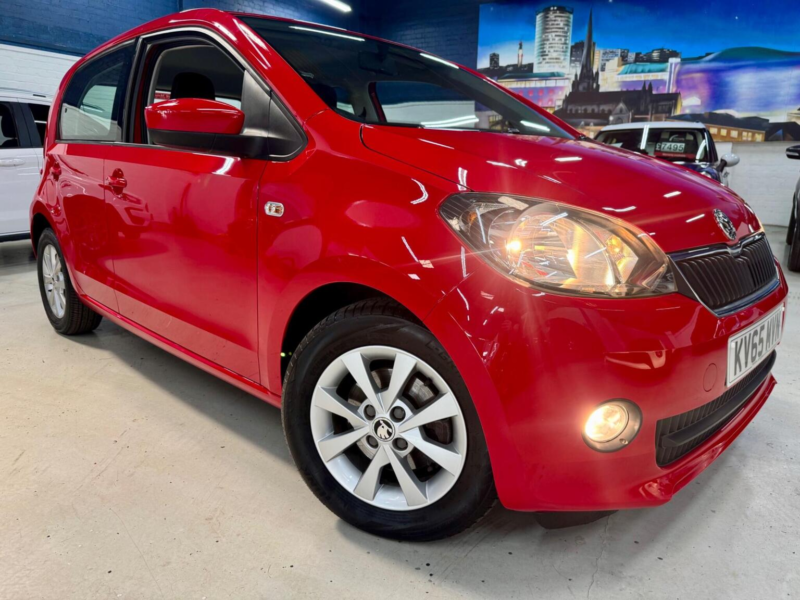 2016 Skoda Citigo 1.0 Mpi Greentech Se L Euro 6 (s/s) 5dr in Red — image 1