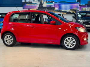 2016 Skoda Citigo 1.0 Mpi Greentech Se L Euro 6 (s/s) 5dr in Red — image 2