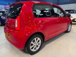 2016 Skoda Citigo 1.0 Mpi Greentech Se L Euro 6 (s/s) 5dr in Red — image 4