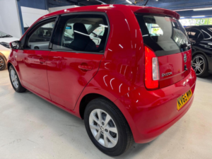 2016 Skoda Citigo 1.0 Mpi Greentech Se L Euro 6 (s/s) 5dr in Red — image 5