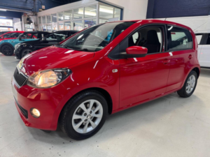 2016 Skoda Citigo 1.0 Mpi Greentech Se L Euro 6 (s/s) 5dr in Red — image 6