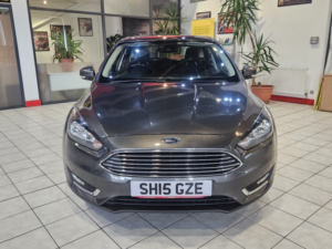 2015 Ford Focus 1.6 Tdci Titanium(mb) in Grey — image 2