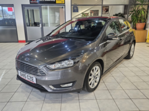 2015 Ford Focus 1.6 Tdci Titanium(mb) in Grey — image 3