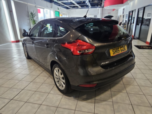 2015 Ford Focus 1.6 Tdci Titanium(mb) in Grey — image 5