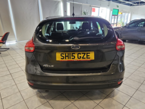 2015 Ford Focus 1.6 Tdci Titanium(mb) in Grey — image 6