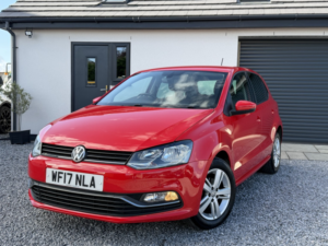 2017 Volkswagen Polo 1.0 Bluemotion Tech Match Edition in Red — image 2