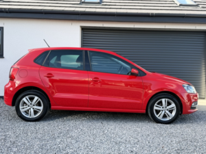 2017 Volkswagen Polo 1.0 Bluemotion Tech Match Edition in Red — image 5