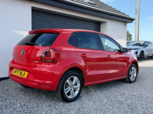 2017 Volkswagen Polo 1.0 Bluemotion Tech Match Edition in Red — image 6