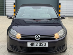 2012 Volkswagen Golf 1.6 Tdi Bluemotion Tech S Cabriolet Euro 5 (s/s) 2dr in Purple — image 6