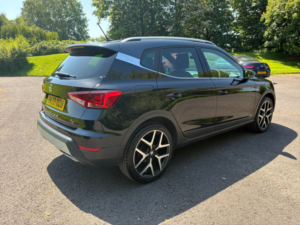 2020 SEAT Arona 1.0 Tsi Gpf Fr Sport SUV 5dr Petrol Manual Euro 6 (s/s) (115 Ps) in Black — image 4