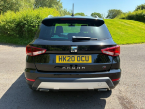 2020 SEAT Arona 1.0 Tsi Gpf Fr Sport SUV 5dr Petrol Manual Euro 6 (s/s) (115 Ps) in Black — image 5