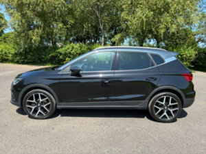 2020 SEAT Arona 1.0 Tsi Gpf Fr Sport SUV 5dr Petrol Manual Euro 6 (s/s) (115 Ps) in Black — image 6