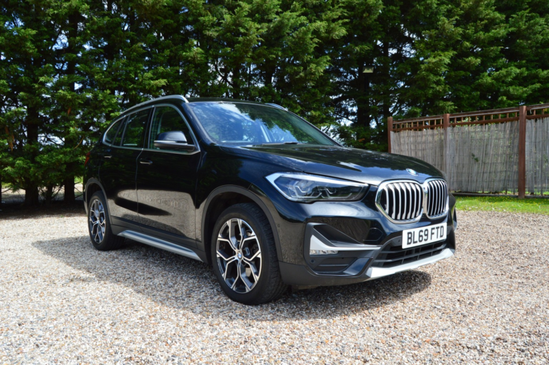 2019 BMW X1 1.5 X1 Sdrive18i Xline in Black — image 1