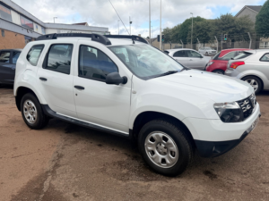 2016 Dacia Duster 1.5 Ambiance Dci 110 4x2 in White — image 2