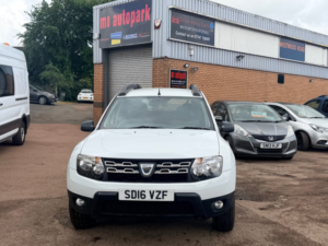 2016 Dacia Duster 1.5 Ambiance Dci 110 4x2 in White — image 4