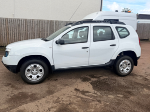 2016 Dacia Duster 1.5 Ambiance Dci 110 4x2 in White — image 6