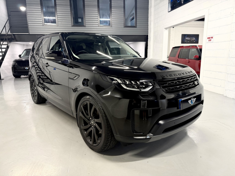 2018 Land Rover Discovery 3.0 Td V6 Hse in Black — image 1