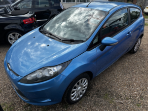 2011 Ford Fiesta