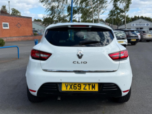 2019 Renault Clio 0.9 Tce Iconic Euro 6 (s/s) 5dr in White — image 3
