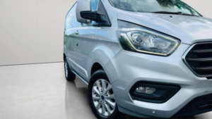 2018 Ford Transit Custom 2.0 280 Ecoblue Limited L1 H1 Euro 6 5dr in Silver — image 5