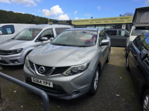 2014 Nissan Qashqai