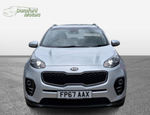2017 Kia Sportage 1.6 Gdi 2 in Silver — image 2