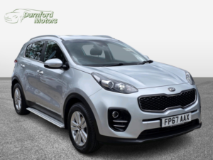 2017 Kia Sportage 1.6 Gdi 2 in Silver — image 3