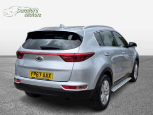 2017 Kia Sportage 1.6 Gdi 2 in Silver — image 4