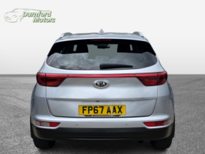 2017 Kia Sportage 1.6 Gdi 2 in Silver — image 5
