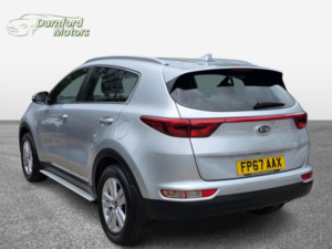 2017 Kia Sportage 1.6 Gdi 2 in Silver — image 6