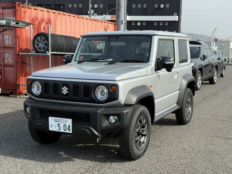 2025 Suzuki Jimny 1.5 Jc Sz5 Allgrip 4WD Automatic 4 SEAT in Silver — image 1