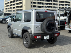 2025 Suzuki Jimny 1.5 Jc Sz5 Allgrip 4WD Automatic 4 SEAT in Silver — image 3